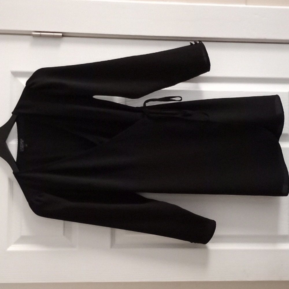 Topshop Wrap LBD 🔥